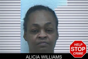 Alicia Williams mugshot