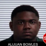 Alijuan Bowles mugshot