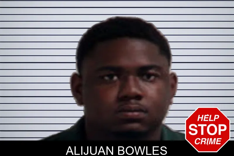 Alijuan Bowles mugshot