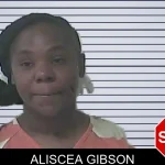 Aliscea Gibson mugshot