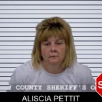 Aliscia Pettit mugshot