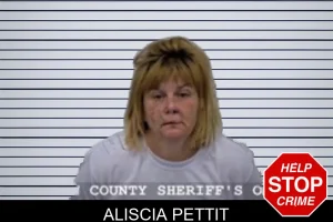 Aliscia Pettit mugshot