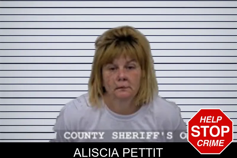 Aliscia Pettit mugshot – Walton County , Georgia Aliscia Pettit mugshot