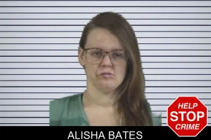 Alisha Bates mugshot