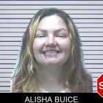 Alisha Buice mugshot