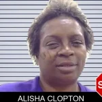 Alisha Clopton mugshot
