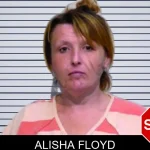 Alisha Floyd mugshot – Bartow County , Georgia Alisha Floyd mugshot