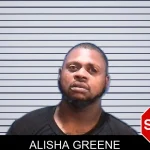Alisha Greene mugshot