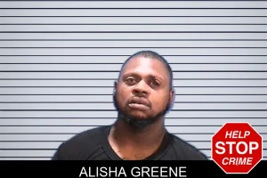 Alisha Greene mugshot