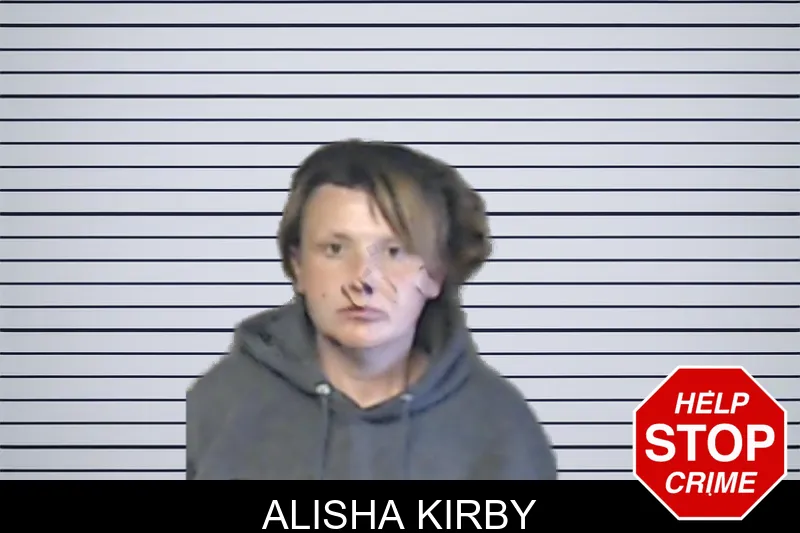 Alisha Kirby mugshot