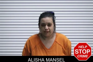 Alisha Mansel mugshot