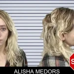 Alisha Medors mugshot