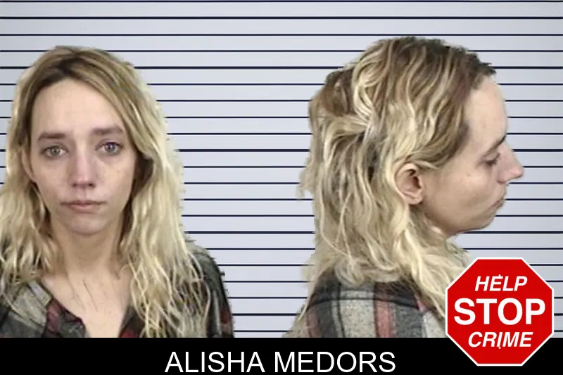 Alisha Medors mugshot