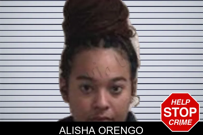 Alisha Orengo mugshot
