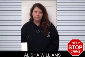 Alisha Williams mugshot