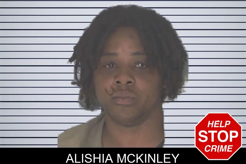 Alishia McKinley mugshot