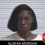 Alishia Morgan mugshot