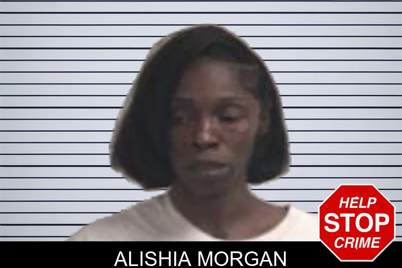 Alishia Morgan mugshot