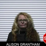 Alison Grantham mugshot
