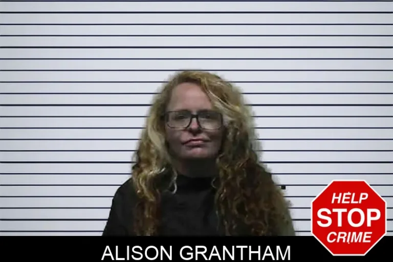 Alison Grantham mugshot – Pike County , Georgia Alison Grantham