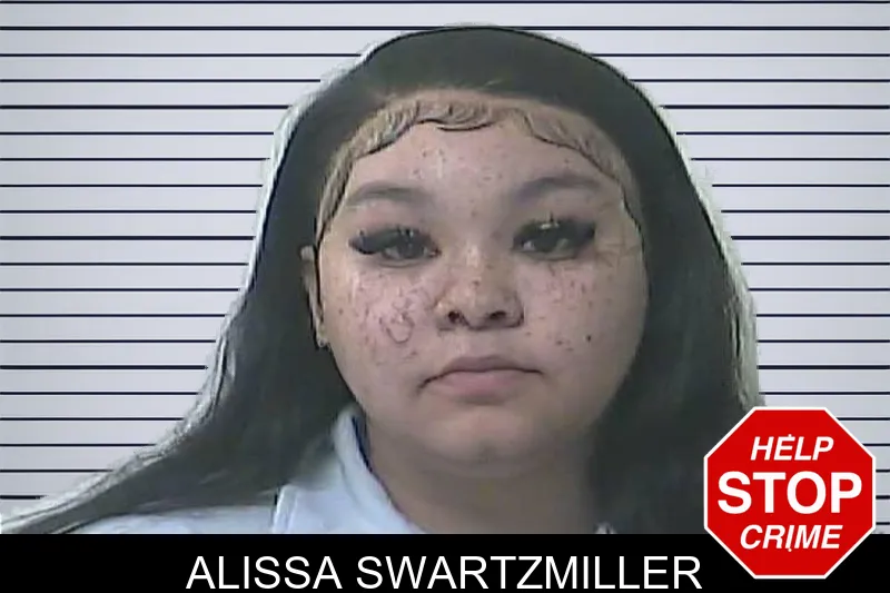 Alissa Swartzmiller mugshot
