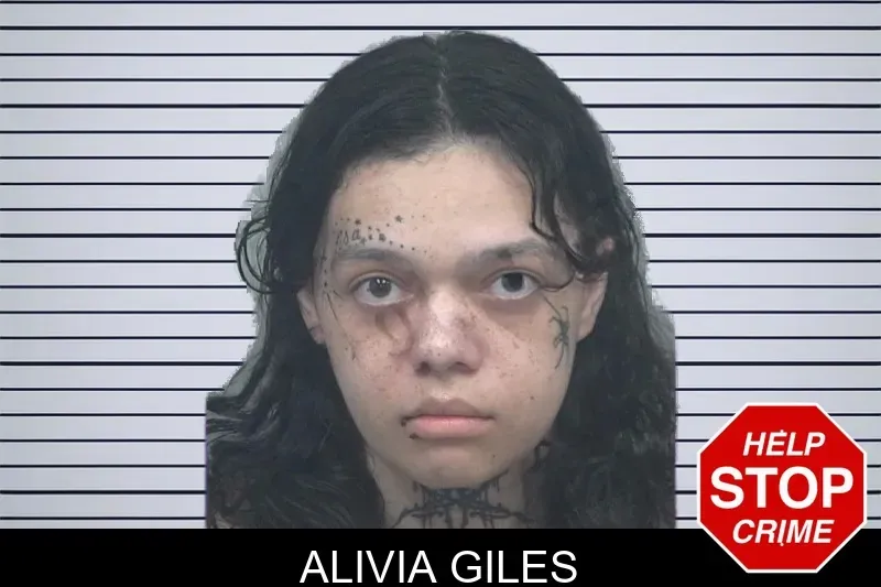 Alivia Giles mugshot