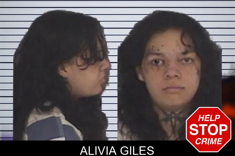 Alivia Giles mugshot