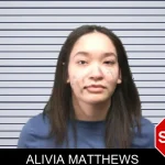 Alivia Matthews mugshot