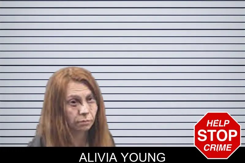 Alivia Young mugshot