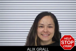 Alix Grall mugshot