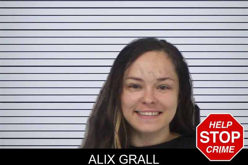 Alix Grall mugshot