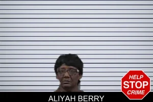 Aliyah Berry mugshot