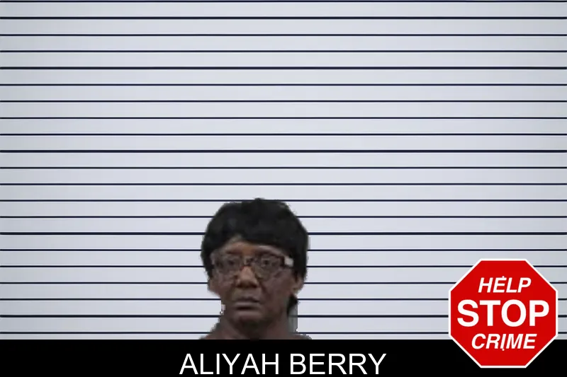 Aliyah Berry mugshot