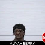Aliyah Berry mugshot