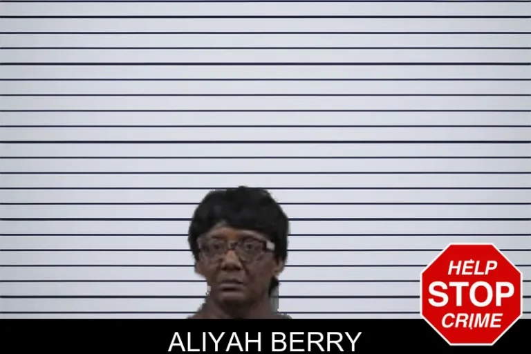 Aliyah Berry mugshot – Banks County , Georgia Aliyah Berry