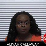 Aliyah Callaway mugshot