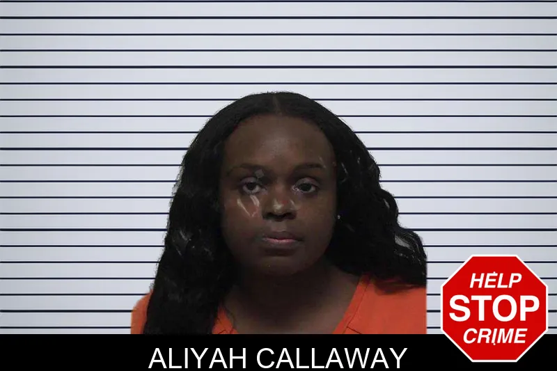 Aliyah Callaway mugshot