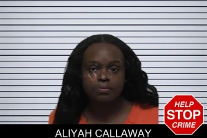 Aliyah Callaway mugshot