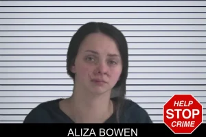 Aliza Bowen mugshot