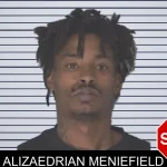 Alizaedrian Meniefield mugshot