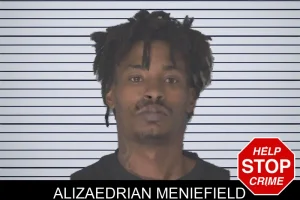 Alizaedrian Meniefield mugshot