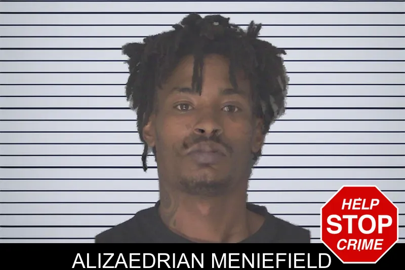 Alizaedrian Meniefield mugshot