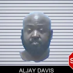 Aljay Davis mugshot