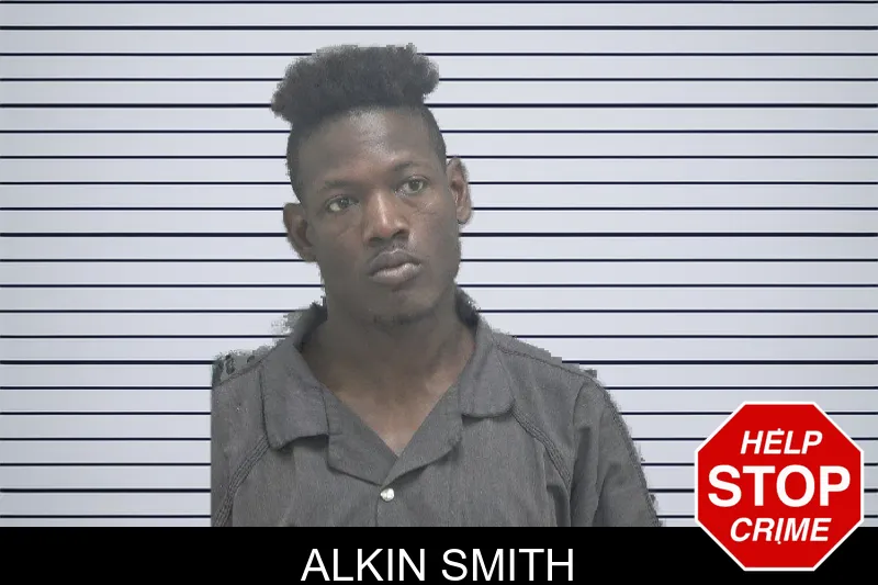 Alkin Smith mugshot