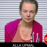 Alla Upmal mugshot