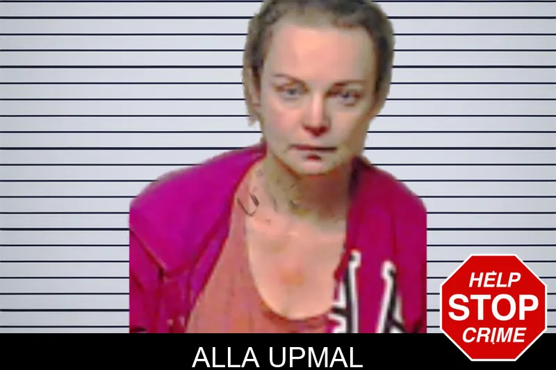 Alla Upmal mugshot