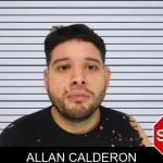 Allan Calderon mugshot