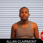 Allan Clairmont mugshot