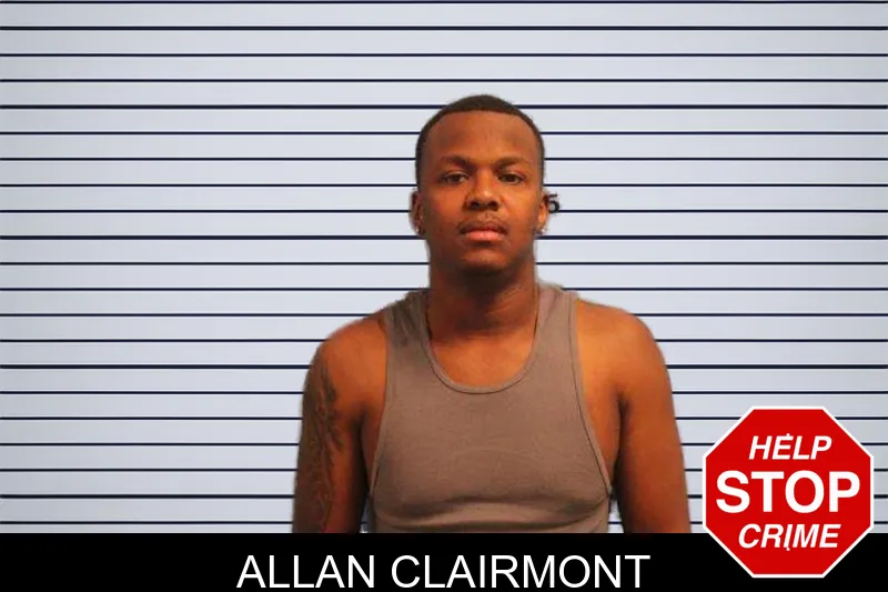 Allan Clairmont mugshot