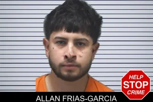 Allan Frias-Garcia mugshot